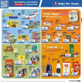 Volantino Boningros Cash and Carry Pagina 18: Nestle Fruttolo Maxi duo €1,99, Cameo Muu Muu snack €1,49