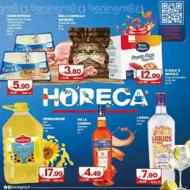 Volantino Boningros Cash and Carry Pagina 5: Primoamore Olio di semi di girasole €17,99