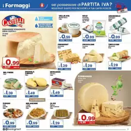 Volantino Boningros Cash and Carry Pagina 7: Treccione Affumicato €1,29, Provolone Piccante €1,29
