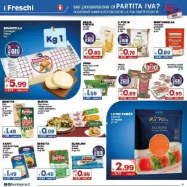 Volantino Boningros Cash and Carry Pagina 9: Mantuanella formaggio grattugiato €0,89