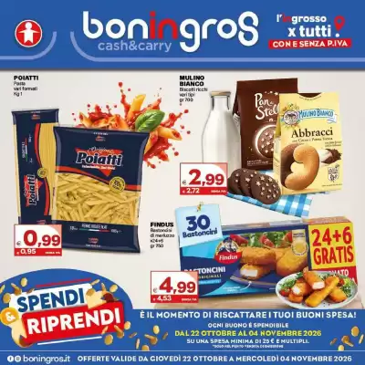 Boningros Cash and Carry (valido fino al 4-11)
