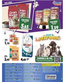 Volantino Compri Meglio Pagina 16: Lechat lettiera per gatto €4,68, Lechat croccantini €3,45
