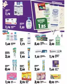 Volantino Compri Meglio Pagina 14: Polident adesivo protesi €5,45, Huggies pannolini mutandina €3,98