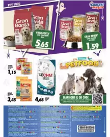 Volantino Compri Meglio Pagina 16: Lechat lettiera per gatto €4,68, Lechat croccantini €3,45