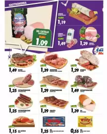 Volantino Compri Meglio Pagina 2: AIA WUDY EXTRA GUSTO SUINO €1,25, Pancetta Tesa €1,29