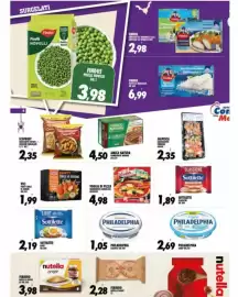 Volantino Compri Meglio Pagina 4: Voglia di pizza Margherita surgelata €4,98, Sottilette classiche €1,89