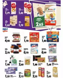 Volantino Compri Meglio Pagina 7: Pringles patatine vari tipi €2,25, Viola mandorle pelate €2,60