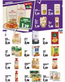 Volantino Compri Meglio Pagina 8: Divella farina tipo '00' €0,59, Knorr risotti kari tipo €1,65