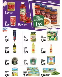 Volantino Compri Meglio Pagina 9: Valfrutta legumi in latta €2,50, Valfrutta Piselli Medi Italiani €2,89