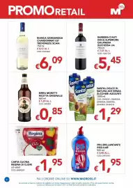 Volantino Migross Supermercati e Market | Cash&Carry Pagina 4: Santàl dolce di natura ace senza zuccheri aggiunti €1,29
