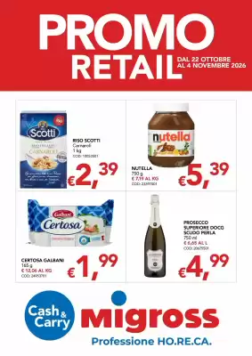 Migross e Market | Cash&Carry (valido fino al 4-11)