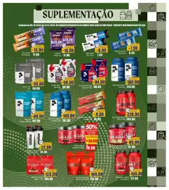 Catálogo Proença Supermercados Página 3: Barra protein max €6,99, Whey max titanium €189,90