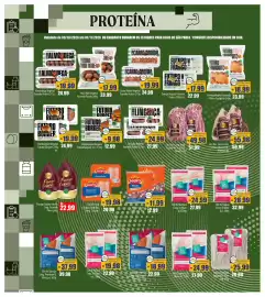 Catálogo Proença Supermercados Página 4: Carne moída vegetal €19,99, Frango Caipira Inteiro €22,99