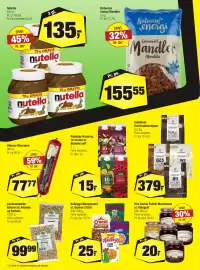 Calle reklamblad Sida 12: Kelloggs morgenmad el. quaker cruesli €25,00, Den Gamle Fabrik Marmelade €20,00