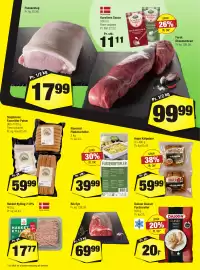 Calle reklamblad Sida 13: Rose hakket kylling €17,77, Rib Eye €69,99