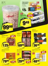 Calle reklamblad Sida 14: Højer Spegepølser €29,99, Hoppe Bacon €69,99