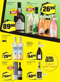Calle reklamblad Sida 19: Black Tower Alkoholfri €2.999,00, Burmaster tawny port €104,99