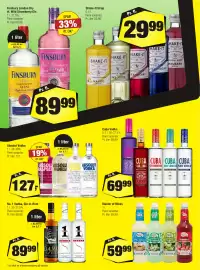 Calle reklamblad Sida 20: Cuba Vodka €69,99, Master of Mixes €59,99