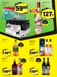 Calle reklamblad Sida 23: Bacardi Añejo el. Havana 7 €169,99, Talisker Whisky 10 YO el. Storm €249,99