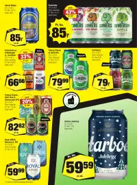 Calle reklamblad Sida 24: Tuborg Grøn €79,99, Kronenbourg, Grimbergen, Jacobsen €66,66