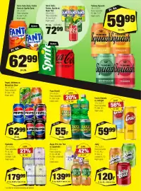 Calle reklamblad Sida 27: Aqua D'or ice tea €139,99, Egekilde €179,99