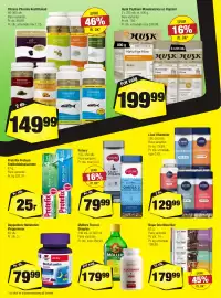 Calle reklamblad Sida 30: Möllers Tran el. Simplex €179,99, Doppelherz Melatonin Vingummier €79,99