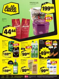 Calle reklamblad Sida 31: Faxe Kondi Energy €99,99, Mionetto €49,99