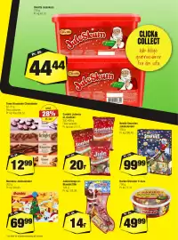 Calle reklamblad Sida 5: Carletti julemix €20,00, Toms klassiske chokolader €1.299,00