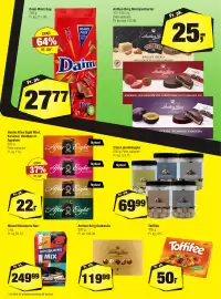 Calle reklamblad Sida 9: Mixed Miniatures Box €249,99, Anthon Berg Guldæske €119,99