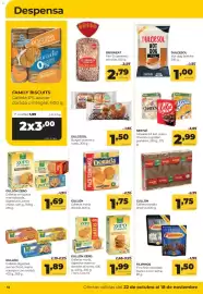Folleto Alimerka Página 12: Gullón galletas maría dorada €1,75, Gullón galleta tostada original €1,75