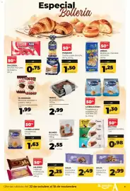 Folleto Alimerka Página 19: Balconi pastelitos surtidos €0,98, Milka bizcochitos cake&choc €2,99