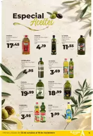 Folleto Alimerka Página 20: Coosur aceite de oliva virgen serie oro €4,19, Coosur aceite de oliva 0,4° €17,45