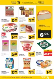 Folleto Alimerka Página 3: El Ventero Requesón €1,50, El chico paleta curada €3,95