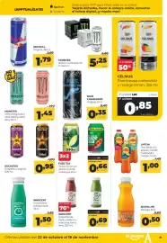 Folleto Alimerka Página 33: Monster green o ultra zero €5,25, Blue Chameleon €0,35