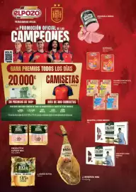 Folleto Alimerka Página 4: Elpozo fiambre lonchas xxl €3,00, Elpozo mortadela €1,25