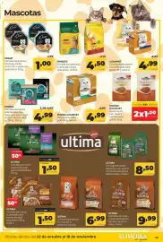 Folleto Alimerka Página 45: Purina gourmet tartelette surtida gold €4,99