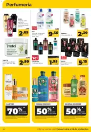 Folleto Alimerka Página 46: Tresemme champú €1,95, H&S champú citrus fresh, clásico o menthol fresh €9,30