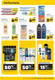 Folleto Alimerka Página 48: Instituto Español gel de ducha avena o aloe vera €1,99