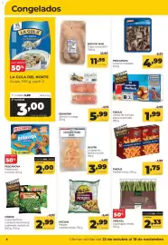 Folleto Alimerka Página 8: McCain Patatas mediterráneas €2,99, Pescanova peskitos de merluza €2,00