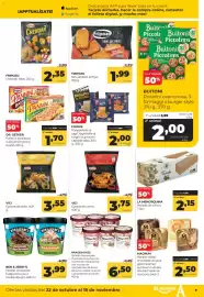 Folleto Alimerka Página 9: Vici gyozas de carne €3,75, Vici gyoza de pollo €3,55