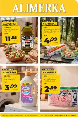 Alimerka (válido hasta el 18-11)