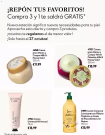 Catálogo Oriflame semana 43 Página 2: Oriflame Velvet Pistachio Hand & Body Cream €10,99