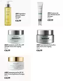Catálogo Oriflame semana 43 Página 4: Novage+ limpiadora oleosa comfort €26,99