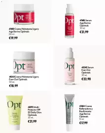 Catálogo Oriflame semana 43 Página 7: Oriflame Optimals Daily Glow Multi-Protector SPF 50 €21,99