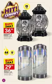 Twój Market gazetka tydzień 43 Strona 2: Kapliczka Z-13 Rolchem €36,99, Znicz Z-59 Rolchem €29,99