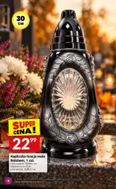 Twój Market gazetka tydzień 43 Strona 4: 30 CM SUPER CENA! 2299 Kapliczka Gracja mała Rolchem, 1 szt. Cena regularna - 22,99