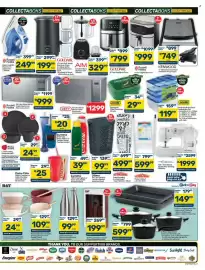 Pick n Pay Hypermarket catalogue Page 11: Russell Hobbs 20 Litre Silver Mirror Finish Electronic Microwave Oven €999,00