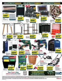 Pick n Pay Hypermarket catalogue Page 12: RYOBI 550W Handyl ine Impact Drill 10mm or 650W Angle Grinder 115mm €299,99
