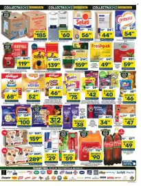 Pick n Pay Hypermarket catalogue Page 5: Bakers Tennis Biscuits Assorted €47,00, Nescafé Ricoffy €139,99