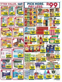 Pick n Pay Hypermarket catalogue Page 7: Johnson's Baby Wipes Assorted €129,99, Hunter Chocolate Coated Peanut Bar €155,00